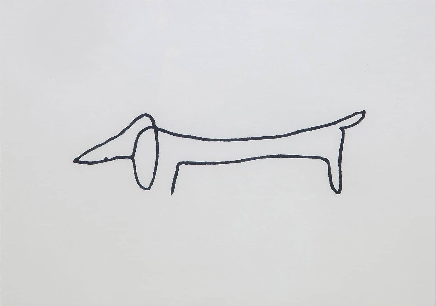 picasso dog